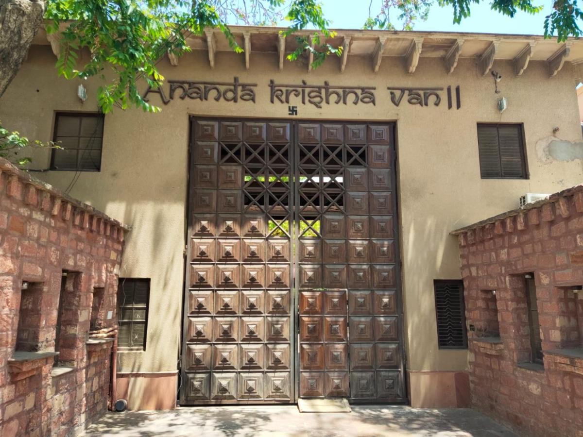 Ananda Krishna Van Vrindāvan Exterior foto